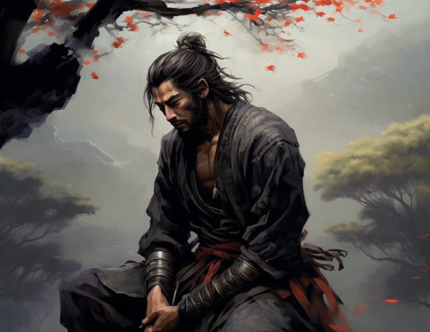 “Grasp No Thing”~Miyamoto Musashi