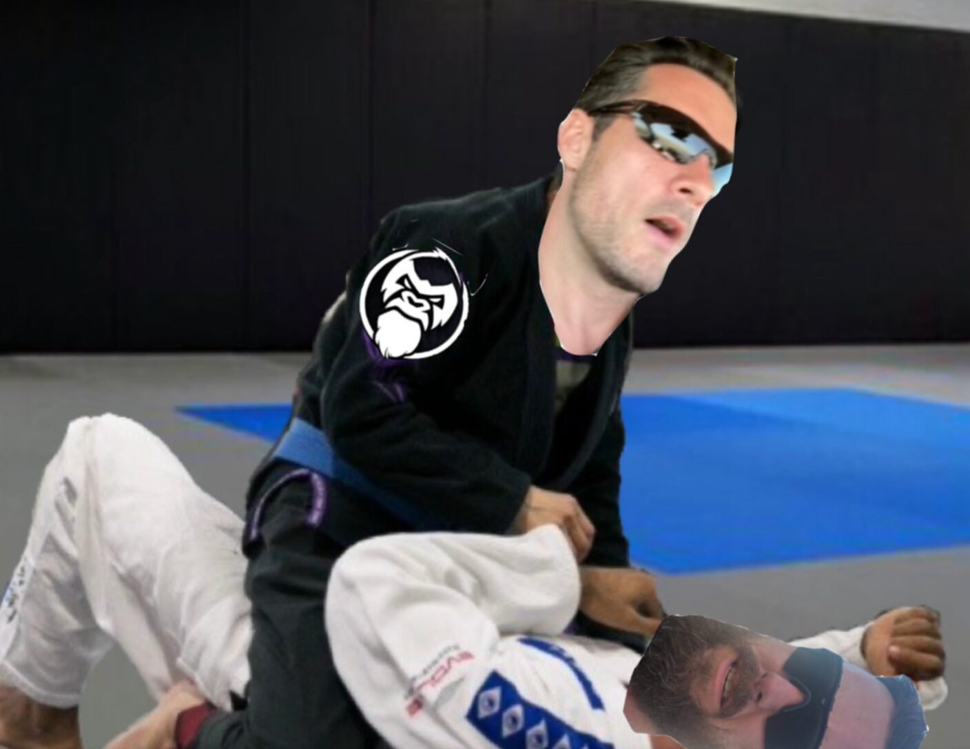 BJJ Specificity Training – Full Mount Dominion