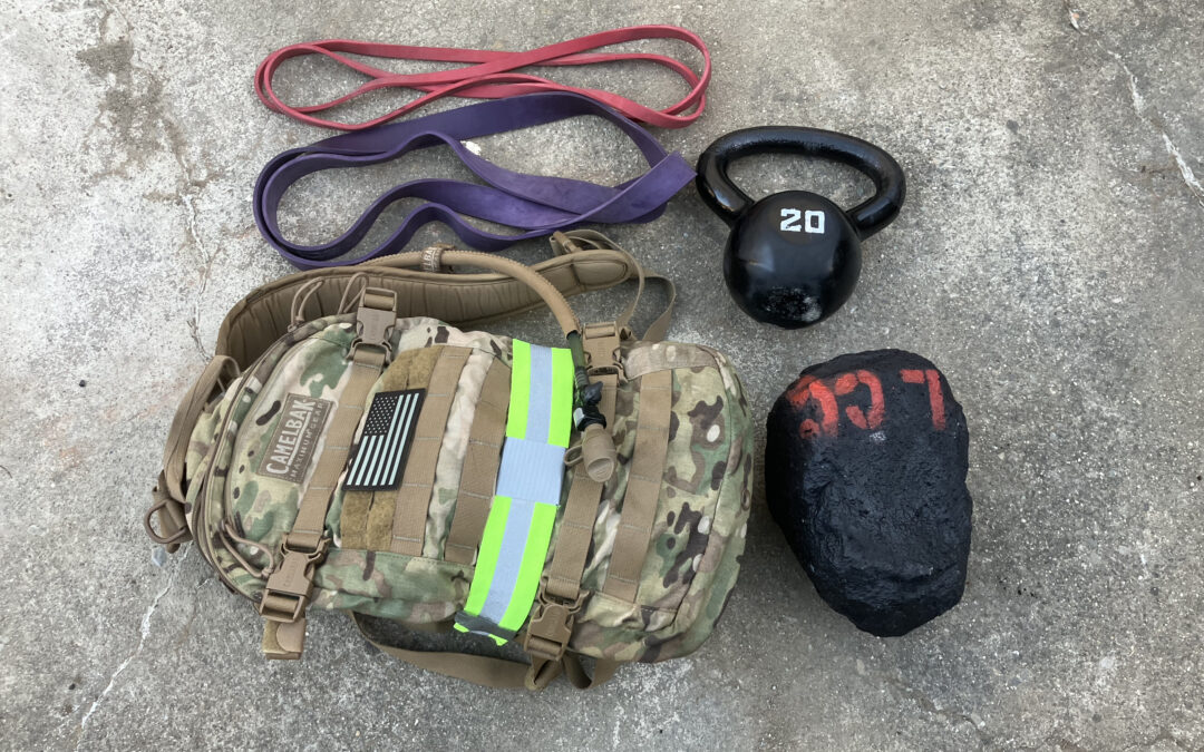 Make the World Your Gym – Every Day Carry (EDC)