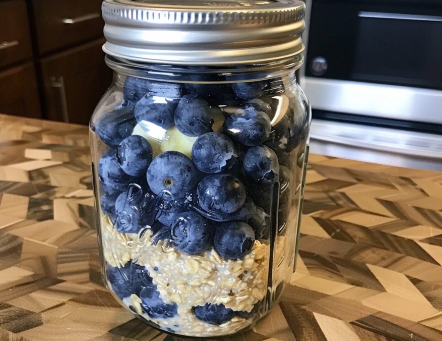 Overnight Organic Oats