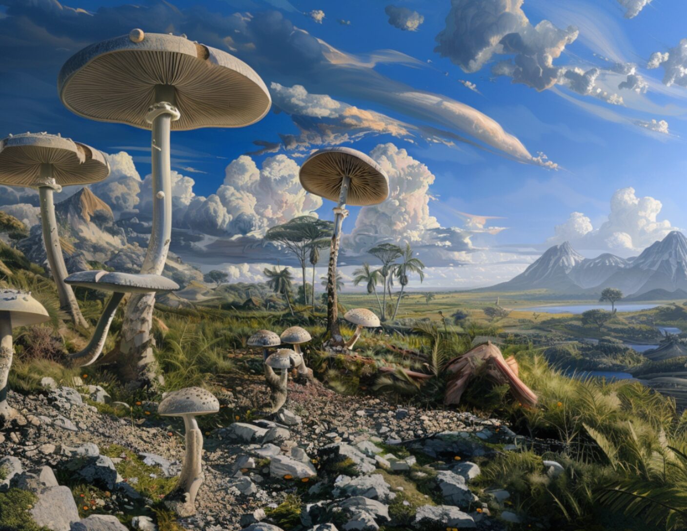 Mushrooms – Magical Nutrition & Arbiters of Progress