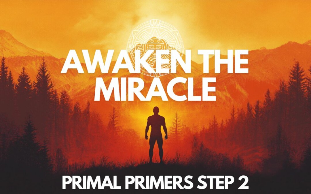 Primal Primers Step 2 – Awaken the Miracle