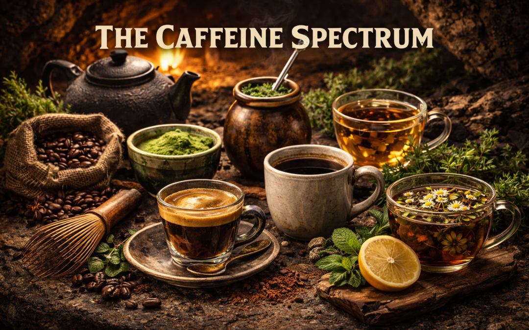 The Caffeine Spectrum