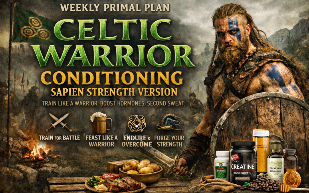 Weekly Primal Plan 02/09/2026: Celtic Warrior Training 2