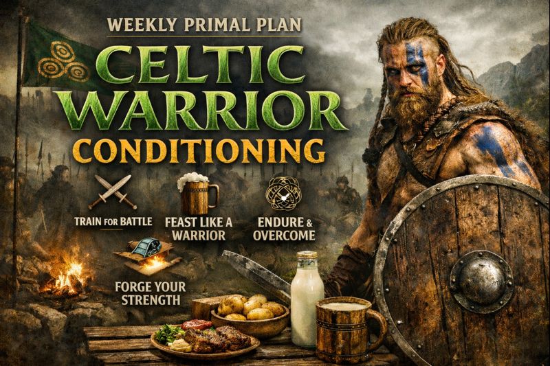 Weekly Primal Plan 02/02/2026: Warrior Forge Week