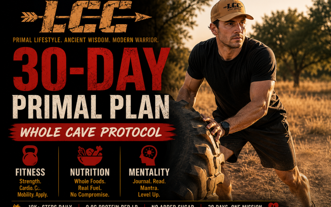 30 Day Primal Plan