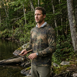 LCC Redwood Shade Lightweight Hoodie