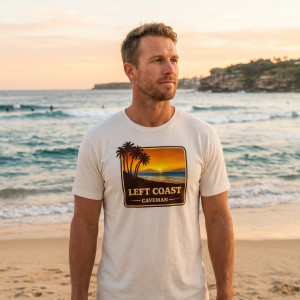 LCC Coastal Unisex Organic Mid-Light T-Shirt