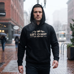 LCC Unisex Organic Mid-Weight Hoodie