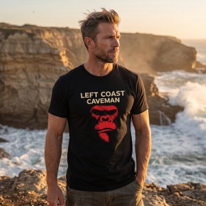 LCC Red Ape Unisex Organic Cotton T-Shirt