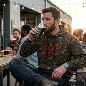 LCC Digi-Pat Cave Evolution Unisex Hoodie