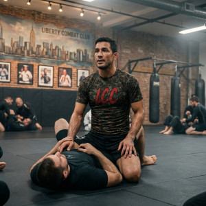 LCC Digi-Pat Cave Evolution Men’s Rash Guard
