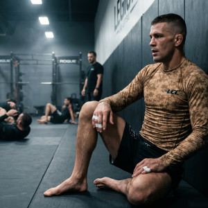 LCC Combat Athlete Full Mar-Pat Evolution Desert Men's Rash Guard