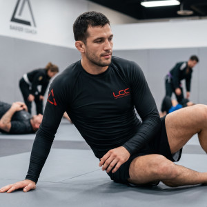 LCC Midnight BJJ Rash Guard