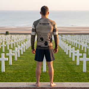 LCC Operation Overlord BJJ Rash Guard