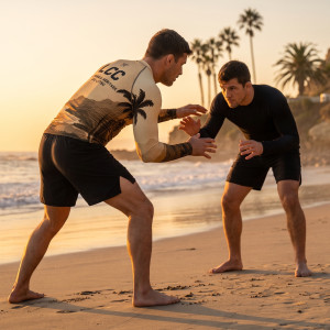LCC SoCal Palm Coast BJJ Rash Guard