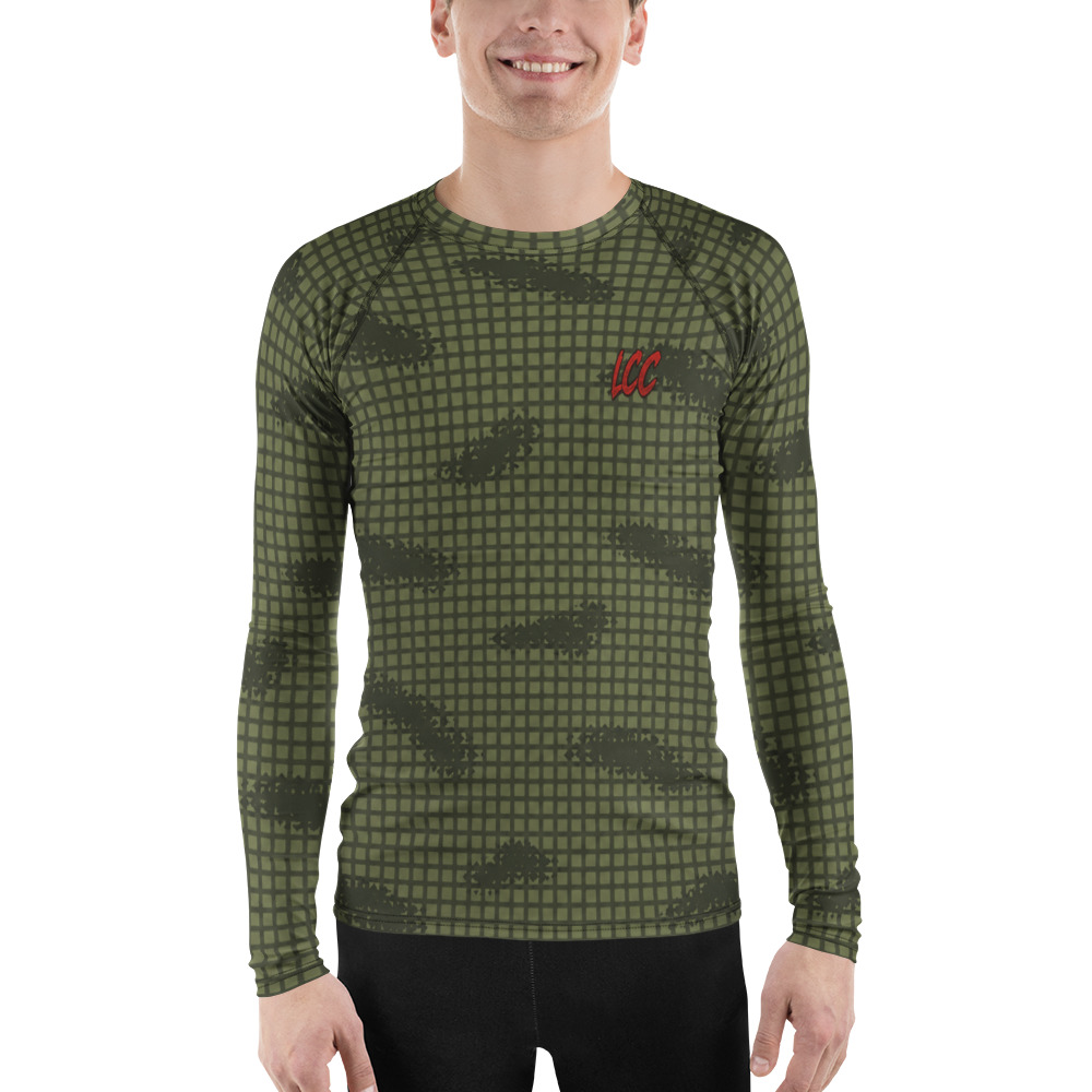 LCC Desert Night Men's Rash Guard - Image 2