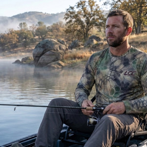LCC Reservoir Stalker Long Sleeve Performance Fishing Shirt