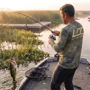 LCC Tule Break Long Sleeve Fishing Performance Shirt