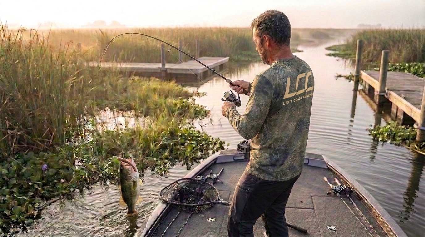 LCC Tule Break Long Sleeve Fishing Performance Shirt