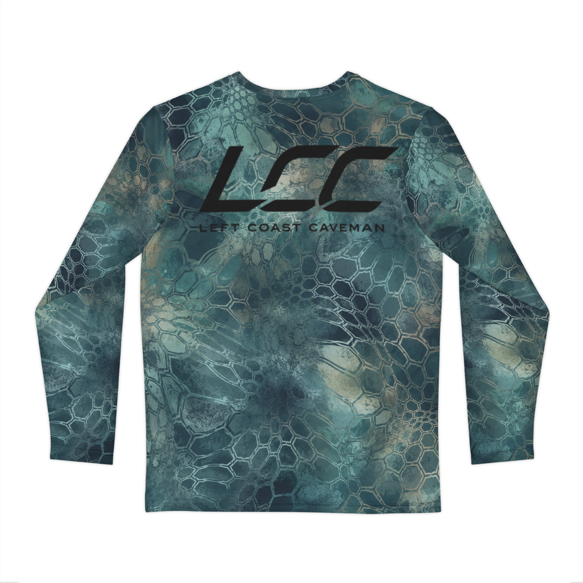 LCC Blue Water Long Sleeve Performance Fishing Shirt - Image 3