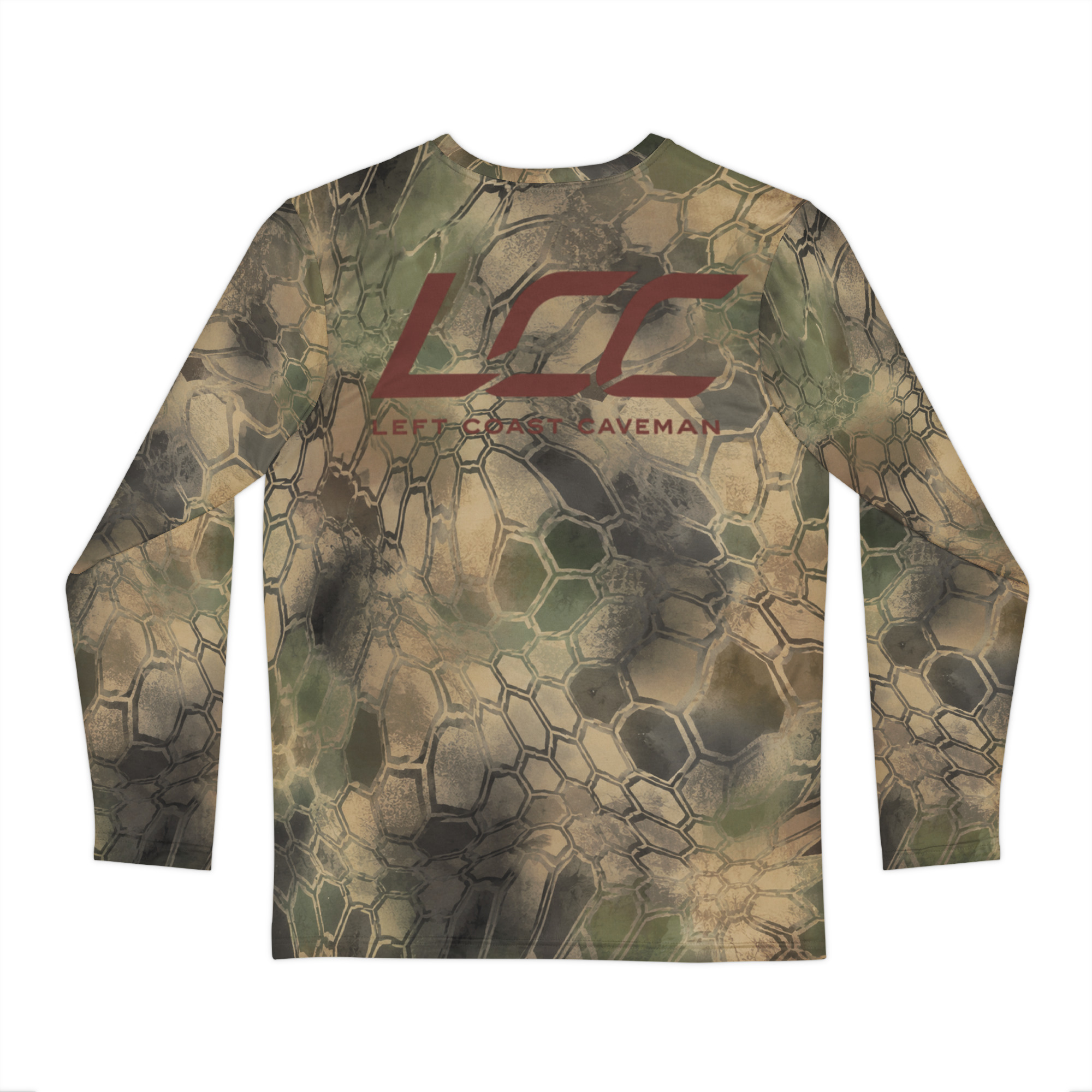LCC Reservoir Stalker Long Sleeve Performance Fishing Shirt - Image 3