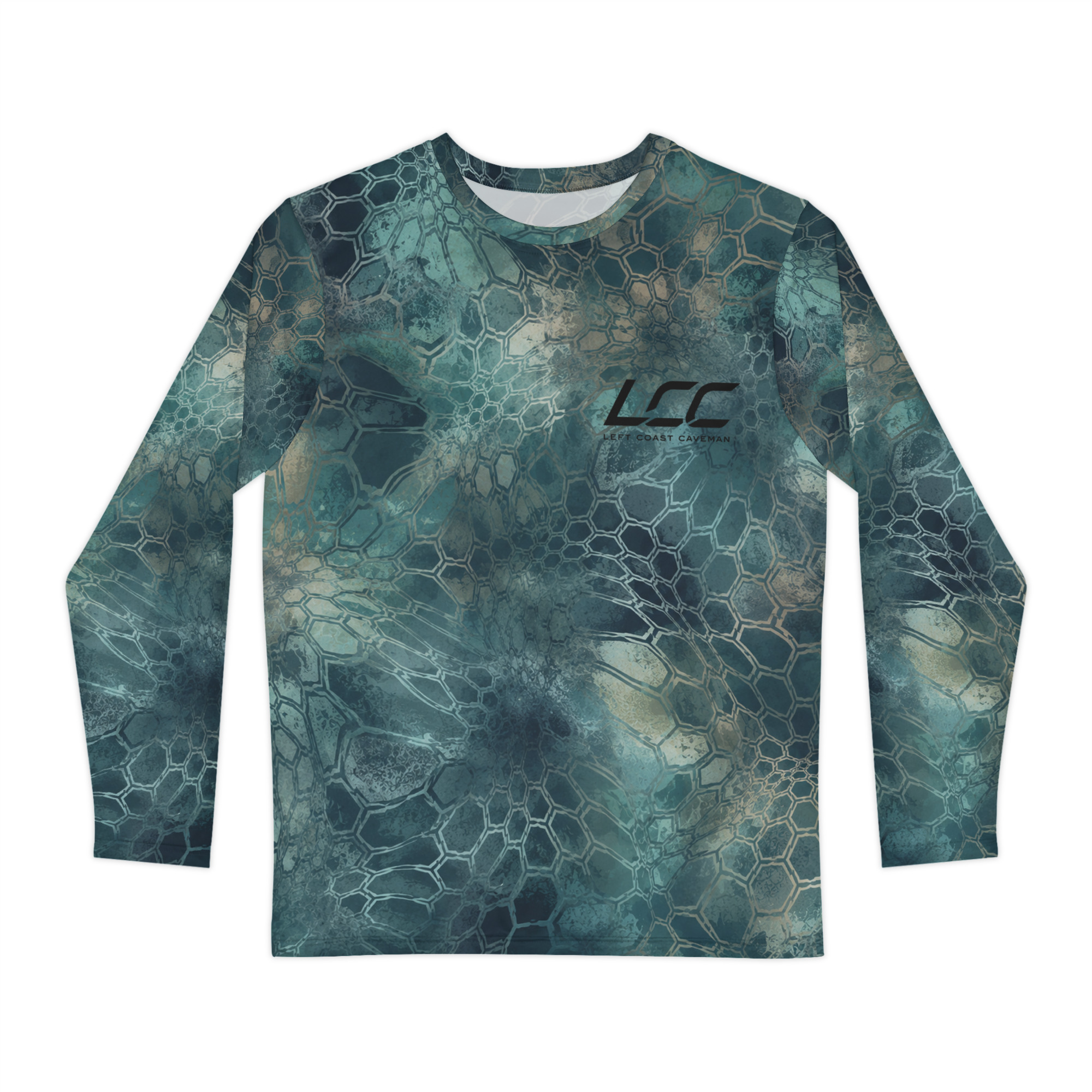LCC Blue Water Long Sleeve Performance Fishing Shirt - Image 2