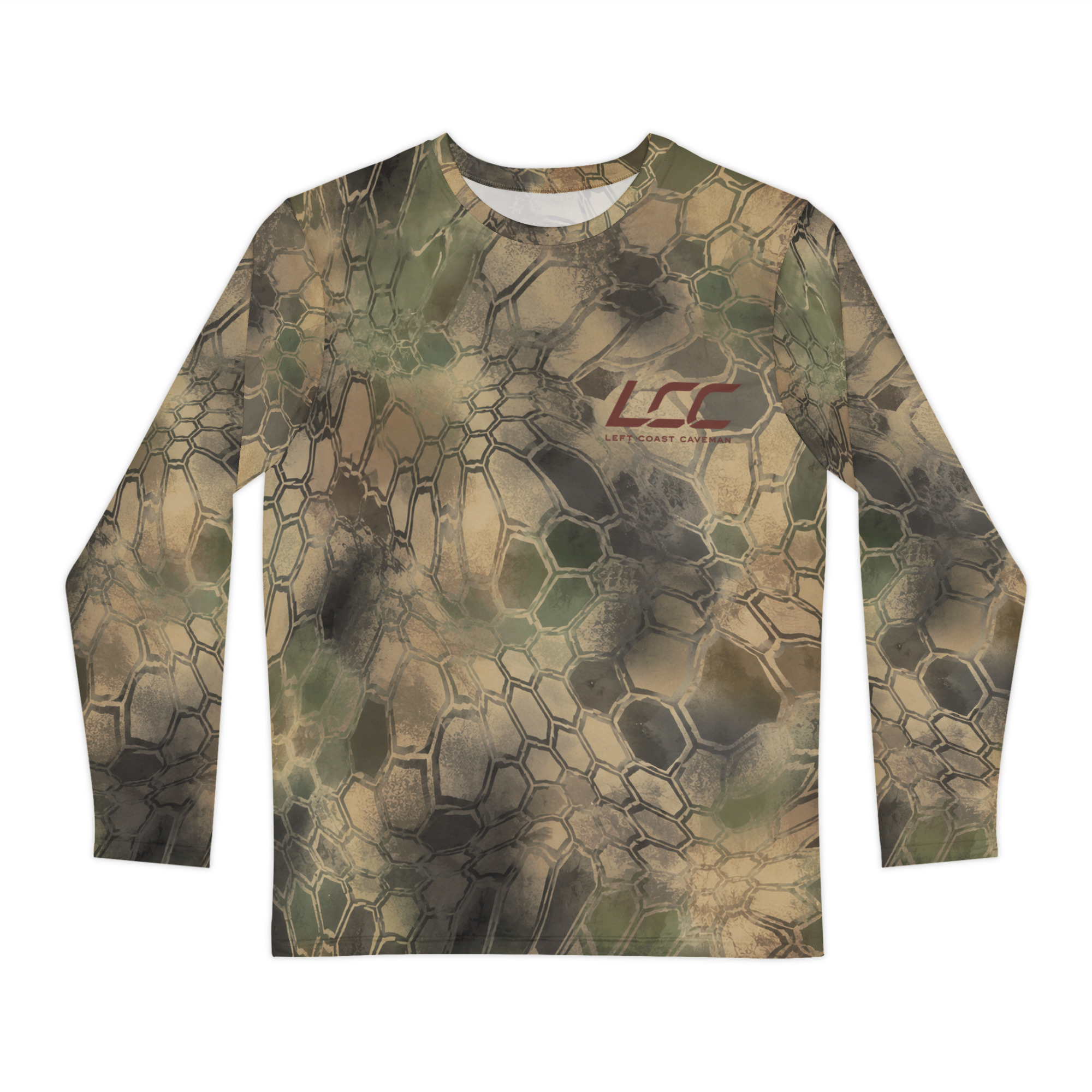 LCC Reservoir Stalker Long Sleeve Performance Fishing Shirt - Image 2