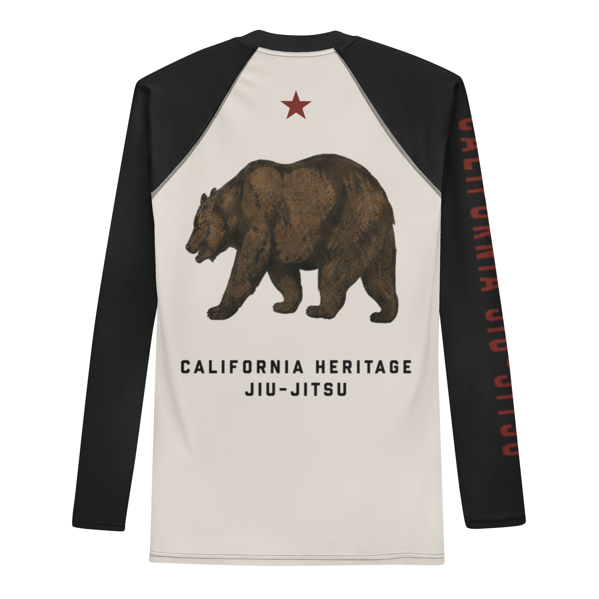LCC California Grizzly BJJ Rash Guard - Image 4