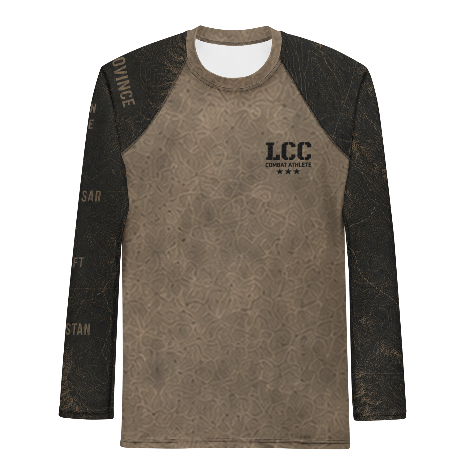 LCC Operation Red Wings Rash Guard - Image 2